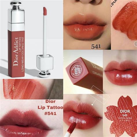 dior natural sienna 541|Amazon.com : Christian Dior Dior Addict Lip Tint .